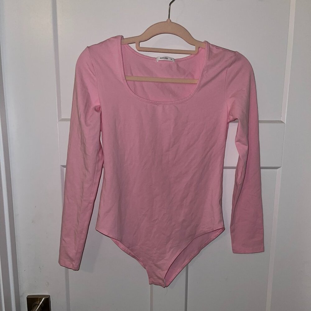 Pink Bodysuit